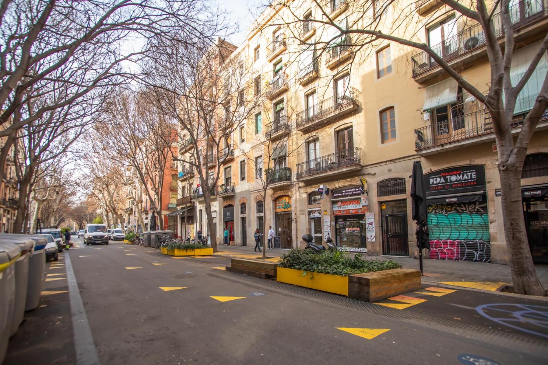 41Par1022 - Luminous Apartment In Sant Antoni Barcelona Exteriér fotografie